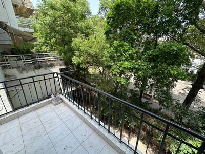Balcony Image of 1600 Sq.ft 3 BHK Apartment / Flat for sale in Nehru Apartments, Kalkaji New Delhi for Rs. 45000000