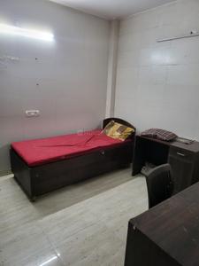 Bedroom Image of 328 Sq.ft 1 RK Builder Floor for rent in Karol Bagh New Delhi for Rs. 13492