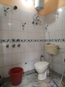 Bedroom Image of 500 Sq.ft 1 BHK Builder Floor for rent in Uttam Nagar New Delhi for Rs. 14001