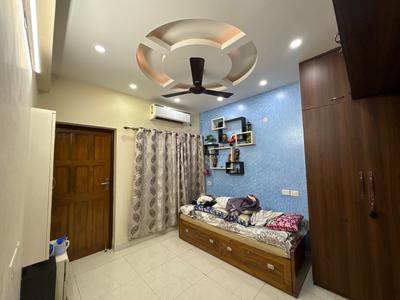 Bedroom Image of 1200 Sq.ft 2 BHK Apartment / Flat for rent in Bengal Greenfield Elegance, Rajarhat Kolkata for Rs. 35000
