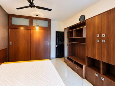 Bedroom Image of 1770 Sq.ft 3 BHK Apartment / Flat for sale in Sobha Chrysanthemum by Sobha Limited, Thanisandra Bengaluru for Rs. 24300000