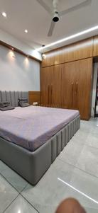 Bedroom Image of 1575 Sq.ft 3 BHK Apartment / Flat for rent in Diwali Blessings, Vaishno Devi Circle Ahmedabad for Rs. 27000