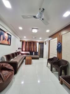 Hall Image of 1738 Sq.ft 3 BHK Apartment / Flat for sale in Happy Home Nakshatra Nebula, Rander Surat for Rs. 7000000