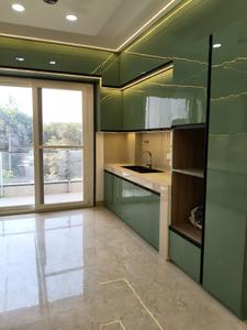 Kitchen Image of 2200 Sq.ft 3 BHK Builder Floor for sale in South City Floors 1, Sector 41 Gurgaon for Rs. 42500000
