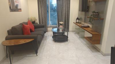 Living Room Image of 615 Sq.ft 2 BHK Apartment / Flat for sale in Shristi Residency Phase 1, Jogeshwari East Mumbai for Rs. 14900000