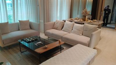 Living Room Image of 1019 Sq.ft 3 BHK Apartment / Flat for sale in Purva Clermont, Chembur Mumbai for Rs. 48600000