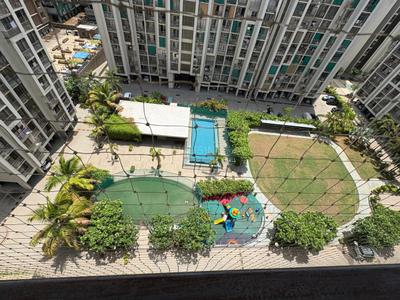 Balcony Image of 900 Sq.ft 3 BHK Apartment / Flat for sale in Orchid Elegance, South Bopal Ahmedabad for Rs. 9000000
