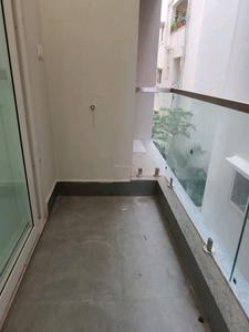 Bedroom Two Image of 1300 Sq.ft 3 BHK Apartment / Flat for rent in Serilingampally Hyderabad for Rs. 45000