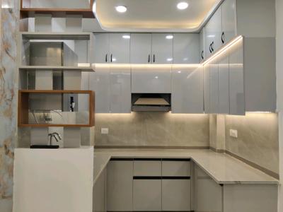 Kitchen Image of 1050 Sq.ft 2 BHK Builder Floor for sale in Lal Kuan Ghaziabad for Rs. 4865000