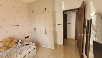 Bedroom Image of 1407 Sq.ft 3 BHK Apartment / Flat for rent in VTP Leonara Building G, Mahalunge Pune for Rs. 43000