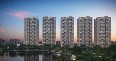 Image of 2010 Sq.ft 3 BHK Apartment / Flat for sale in Dev The Galaxy, Shela, Ahmedabad for Rs. 8442000