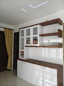 Living Room Image of 1681 Sq.ft 3 BHK Apartment / Flat for sale in Vishraam Palais Grande, Ayyanthole Thrissur for Rs. 10700000