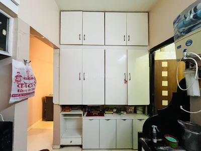 Kitchen Image of 1500 Sq.ft 3 BHK Builder Floor for sale in Limbodi Indore for Rs. 6500000