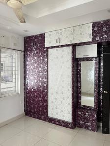 Bedroom Image of 1250 Sq.ft 2 BHK Apartment / Flat for sale in Cybercity Rainbow Vistas Rock Garden, Borabanda Hyderabad for Rs. 13000000
