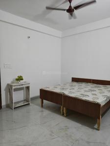 Bedroom Image of 176 Sq.ft 1 RK Apartment / Flat for rent in Sector 134 Noida for Rs. 13000