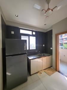 Kitchen Image of 2500 Sq.ft 3 BHK Apartment / Flat for rent in Randesan Gandhinagar for Rs. 55000