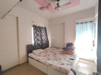Bedroom Image of 861 Sq.ft 2 BHK Apartment / Flat for sale in New Sangvi Pune for Rs. 7500000