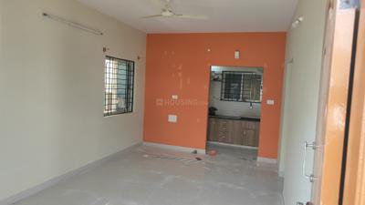 Living Room Image of 1000 Sq.ft 2 BHK Builder Floor for rent in Kaggadasapura Bengaluru for Rs. 28000