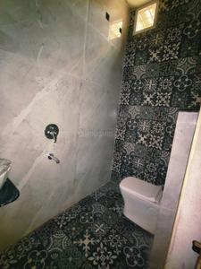 Bathroom Image of 999 Sq.ft 3 BHK Independent House for rent in Sangam Nagar Indore for Rs. 12000