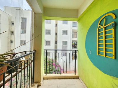 Balcony Image of 1299 Sq.ft 3 BHK Apartment / Flat for sale in Coevolve Asset Elvira, Gopasandra Bengaluru for Rs. 8400000