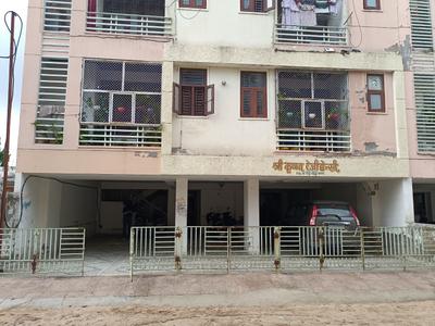 Image of 1100 Sq.ft 3 BHK Apartment / Flat for sale in Shree Krishna Residency, Jhotwara, Jaipur for Rs. 3200000