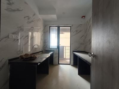 Kitchen Image of 970 Sq.ft 2 BHK Apartment / Flat for rent in Risland The Icon, Thane West Thane for Rs. 35000