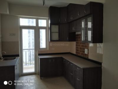Kitchen Image of 1325 Sq.ft 3 BHK Apartment / Flat for sale in Amrapali Zodiac, Sector 120 Noida for Rs. 15000000