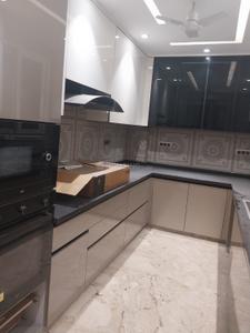 Kitchen Image of 1800 Sq.ft 3 BHK Builder Floor for sale in Safdarjung Enclave New Delhi for Rs. 61000000