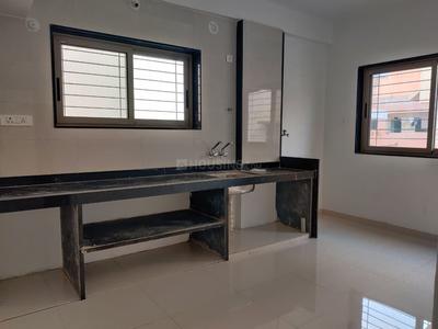Kitchen Image of 700 Sq.ft 1 BHK Apartment / Flat for rent in Wadgaon Sheri Pune for Rs. 22000