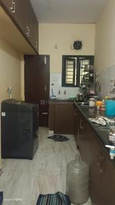 Kitchen Image of 600 Sq.ft 1 BHK Builder Floor for rent in Velachery Chennai for Rs. 15000