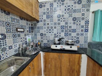 Kitchen Image of 1200 Sq.ft 2 BHK Apartment / Flat for rent in Hoodi Bengaluru for Rs. 34000