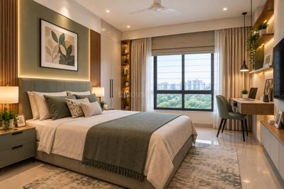 Bedroom Image of 1078 Sq.ft 2 BHK Apartment / Flat for sale in Nanded Pune for Rs. 8500000