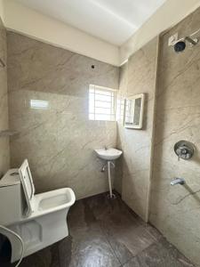 Bathroom Image of 500 Sq.ft 1 BHK Apartment / Flat for rent in S.G. Palya Bengaluru for Rs. 29998
