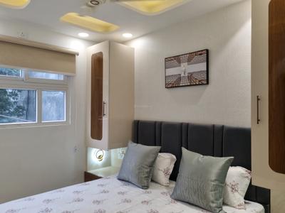 Bedroom Image of 815 Sq.ft 3 BHK Apartment / Flat for rent in Dwarka Mor New Delhi for Rs. 32000