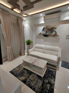 Hall Image of 558 Sq.ft 1 BHK Apartment / Flat for sale in Ambivli Thane for Rs. 2999000