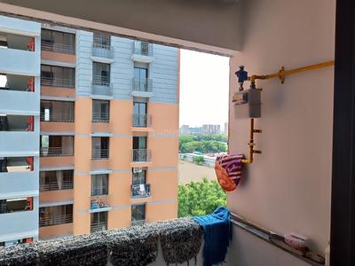Balcony Image of 1305 Sq.ft 3 BHK Apartment / Flat for sale in S Cube Aadhvan Rise, Bopal Ahmedabad for Rs. 6700000