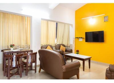 Hall Image of 1356 Sq.ft 3 BHK Apartment / Flat for rent in Calangute Goa for Rs. 45000