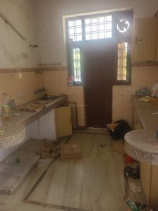 Kitchen Image of 950 Sq.ft 1 BHK Builder Floor for rent in Sector 23A Gurgaon for Rs. 17000