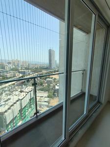 Balcony Image of 800 Sq.ft 2 BHK Apartment / Flat for rent in Ashar Axis, Thane West Thane for Rs. 42000