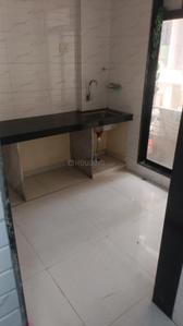 Kitchen Image of 680 Sq.ft 1 BHK Apartment / Flat for rent in Ulwe Navi Mumbai for Rs. 12000