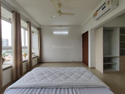 Hall Image of 1877 Sq.ft 3.5 BHK Apartment / Flat for rent in Bhartiya Nikoo Homes Phase 2, Thanisandra Bengaluru for Rs. 85009
