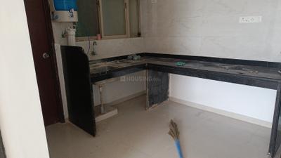 Kitchen Image of 950 Sq.ft 1.5 BHK Apartment / Flat for sale in Mainland Valencia, Wagholi Pune for Rs. 4400000