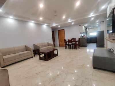 Hall Image of 1650 Sq.ft 3 BHK Apartment / Flat for rent in Vaishali Nagar Jaipur for Rs. 46000
