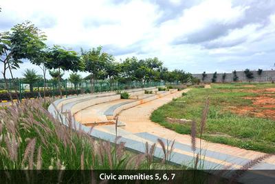 Image of 1200 Sq.ft Residential Plot / Land for sale in Sattva Green Groves, Nelamangala, Bengaluru for Rs. 8398800