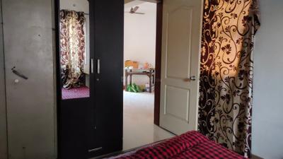 Bedroom Image of 1600 Sq.ft 3 BHK Apartment / Flat for rent in Magarpatta Jasminium, Magarpatta City Pune for Rs. 52000
