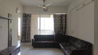 Living Room Image of 1394 Sq.ft 2 BHK Apartment / Flat for sale in Tithi Satyamev Vista, Gota Ahmedabad for Rs. 6565000