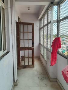 Balcony Image of 1300 Sq.ft 2 BHK Apartment / Flat for rent in South Civil Lines Jabalpur for Rs. 17000