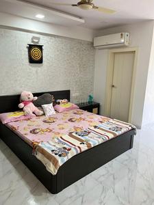 Bedroom Image of 2200 Sq.ft 4 BHK Apartment / Flat for rent in New Alkapuri Vadodara for Rs. 55000