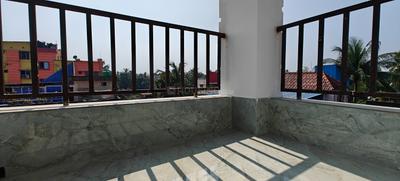 Balcony Image of 920 Sq.ft 2 BHK Apartment / Flat for sale in Purba Barisha Kolkata for Rs. 3300000