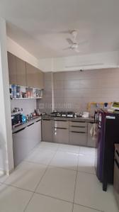 Kitchen Image of 1550 Sq.ft 3 BHK Apartment / Flat for sale in Saanvi Nirman Estella, Ghuma Ahmedabad for Rs. 7600000